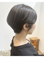 キートス ヘアーデザインプラス(kiitos hair design +) ショートボブ