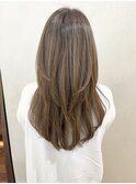【nex 表参道】白髪ぼかし ハイライト ベージュカラー 齋藤