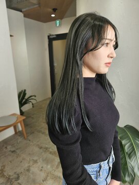 イット(it.) it.YUI オリーブグレージュ ブリーチなしWカラー