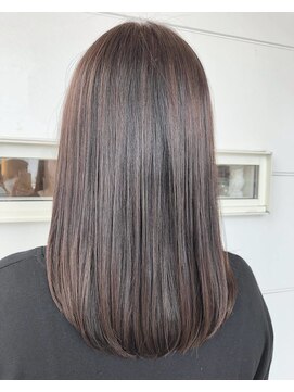 ヘアメイク サッカ 新栄店(Hair make sacca) 縮毛矯正 艶髪