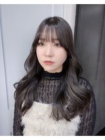 ロンドアヴァントゥス 池袋(Lond aventus)&nbsp;韓国レイヤー/韓国風/ボブ/髪質改善/黒髪/ブリーチなし〔池袋〕