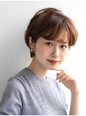 ナチュラルマッシュボブ