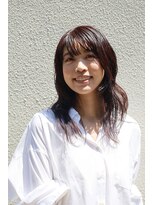 ヘアー 4038(HAIR.4038)&nbsp;透け感たっぷり！フェミニンパールピンクカラー