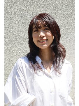 ヘアー 4038(HAIR.4038) 透け感たっぷり！フェミニンパールピンクカラー