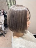 【marshu atre 辰己Style】ミルクティーグレージュ