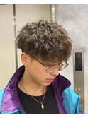 セットが超楽に!スイストスパイラルパーマ
