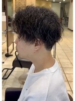 ディータ(Dita)&nbsp;波打ちツイストパーマin大宮メンズカットパーマ美容室