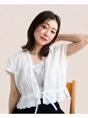 銀座駅/ブリーチなし/酸性ストレート/韓国/韓国ヘア