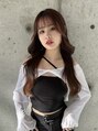クレビアテン(CreBiA ten_) ロングレイヤー/ハイレイヤー/レイヤー/韓国ヘア/カラー/赤髪