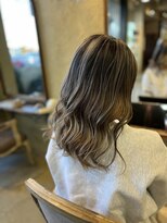 リーツチウラ(Яe 土浦)&nbsp;バレイヤージュ