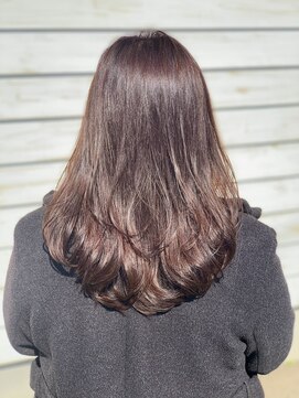 シアン(CyAN) レイヤースタイル