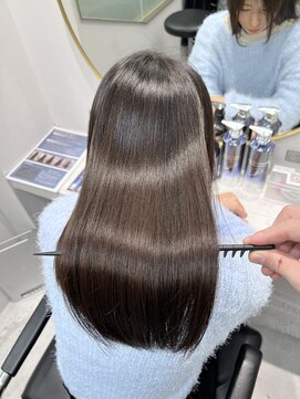 トランス(TRUNS) 髪質改善ULTOWAトリートメント