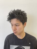 ラッドバイプティパ(rad...by petit-pas)&nbsp;水戸/メンズ/スパイキーショート/骨格矯正/学割/メンズパーマ