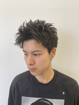 ラッドバイプティパ(rad...by petit-pas) 水戸/メンズ/スパイキーショート/骨格矯正/学割/メンズパーマ