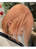 【オレンジベージュ】