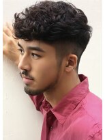 オリジンズヘアーセカンド 守谷店(Origins hair 2nd)&nbsp;フェードカット&スペインカールパーマ