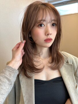 サンド 表参道(sand) ショートボブ縮毛矯正 10代20代30代40代