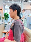 地毛風カラー/ナチュラルレイヤーカット/ショートボブ[船橋]