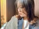 棗の写真/話題のオイルグロスカラー【inoa】で史上最高の艶髪に！艶のある質感で、色っぽい大人上品スタイルへ。