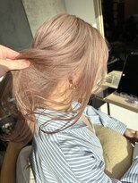 ディーエックス ウエスト(Dxxxx WEST)&nbsp;ピンクミルクティー ベージュ