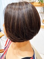 コンフィープラス(comfy plus)&nbsp;30代40代50代脱白髪染めハイライトアッシュベージュ立体感