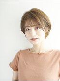 ショートボブ