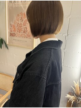 アンドビューティフル 恵比寿(andbeautiful) ミニボブ