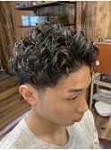 スパイラル×アップバング