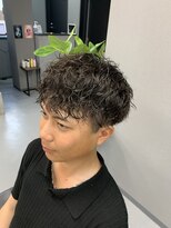 ジェニーバイメノン(JENNIE by Menon) スペインカール　ツイスパマッシュ