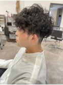 20代30代メンズソフトツーブロックビジネス大人カッコイイ