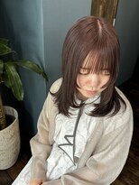 ユニコヘア(unico hair) ミディアムレイヤー