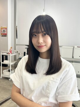 クロト(Clotho) セミロング/レイヤーボブ髪質改善縮毛矯正白髪ぼかしショート
