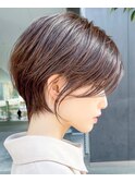 くびれショート