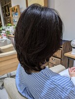 ヘアリゾート粋 リマ 銀座店(lima)&nbsp;【粋Lima銀座】似合わせショートレイヤー