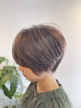 オートクチュール ランコントレ(Haute Couture Rencontrer) 20代30代40代50代大人可愛い◎ナチュラルショート