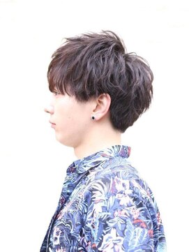 リップス 二子玉川店 (LIPPS) spring爽やかマッシュ