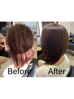 《なぜケアが必要なのか？》頭髪診断をもとに丁寧にお伝えします。納得感のある持続可能なケア方法をご提供