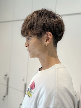 ロンドアンメゾン 原宿(Lond un Maison.) 【吉田智哉】韓国マッシュ、ニュアンスパーマ、アッシュ