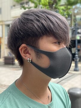 ニフティ(NIFTY) メンズシルバー/ダブルカラー/熊本/上通