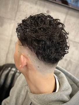 ブレイズマン(BLAZEMAN) ナチュラル極道パーマ