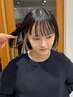 【5月6月限定】インナーカラーorイヤリングカラー ￥12900 #イヤリングカラー