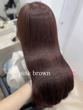 ロウ 吉祥寺(ROW) ピンクブラウン