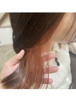 コス(KOS) おしゃれインナーカラー