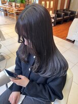 ファーレンピュア(FAHREN PURE)&nbsp;グレージュ／髪質改善／ミディアム／韓国カラー／和光市