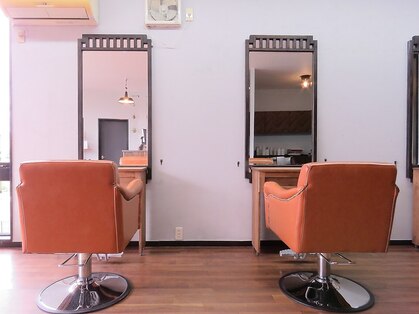 アラゴ ヘア ワークス(ARAGO HAIR WORKS)の写真