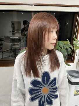 メロウ(mellow) 明るめピンクベージュ