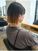 お客様stlye☆ぱっつんボブ