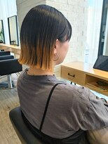 アーロン(aaron)&nbsp;お客様stlye☆ぱっつんボブ