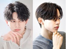 初めてのパーマの方にオススメ(1)”ニュアンスパーマ”[メンズ/パーマ/ツイスパ/ニュアンス/波巻き]