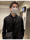 10代20代男性/無造作パーマスパイキーショートベリーショート